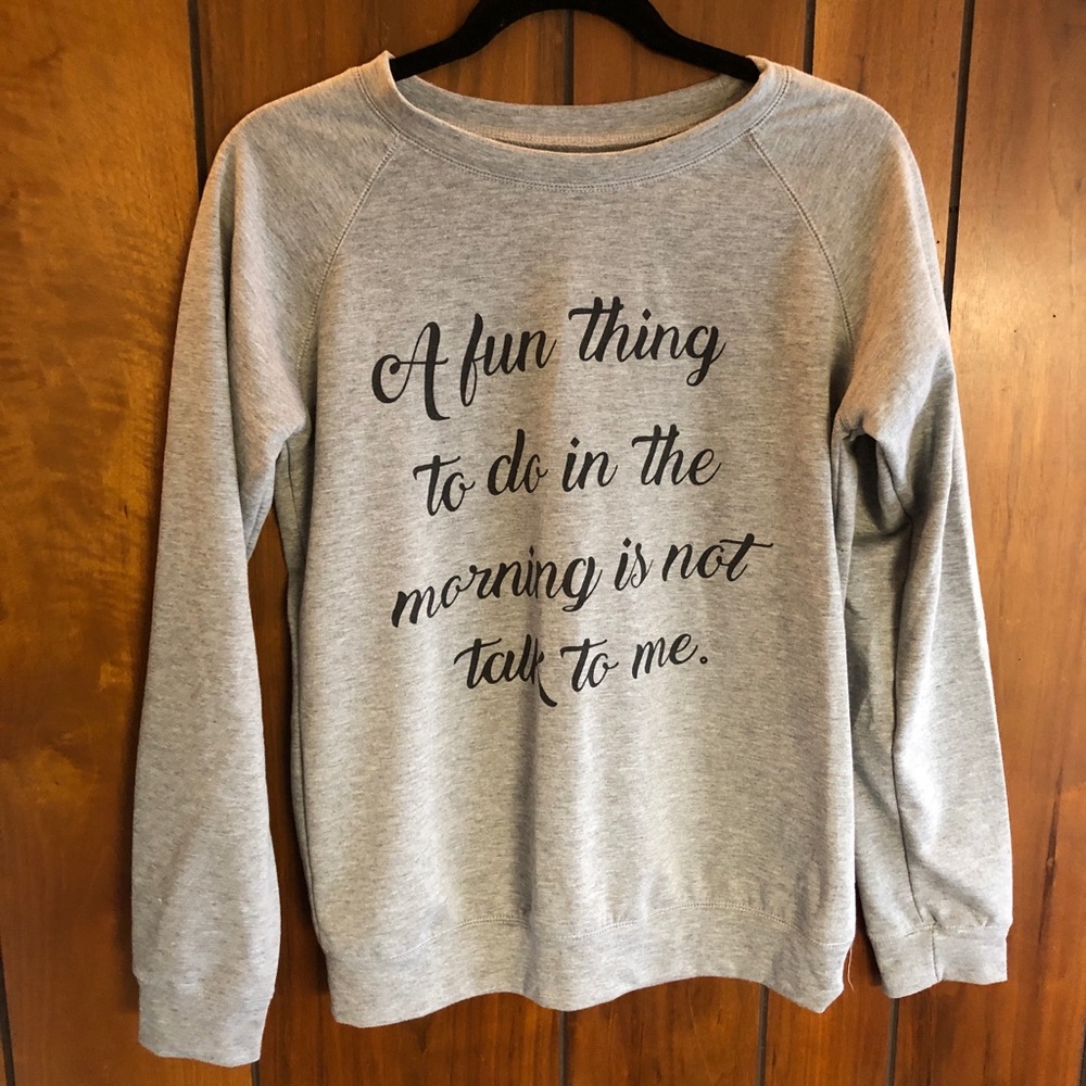 Graphic sweatshirt